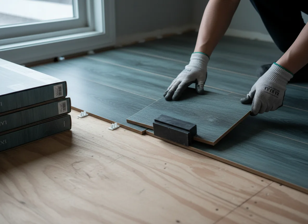 Luxury Vinyl Plank Installation company in West Enfield, ME